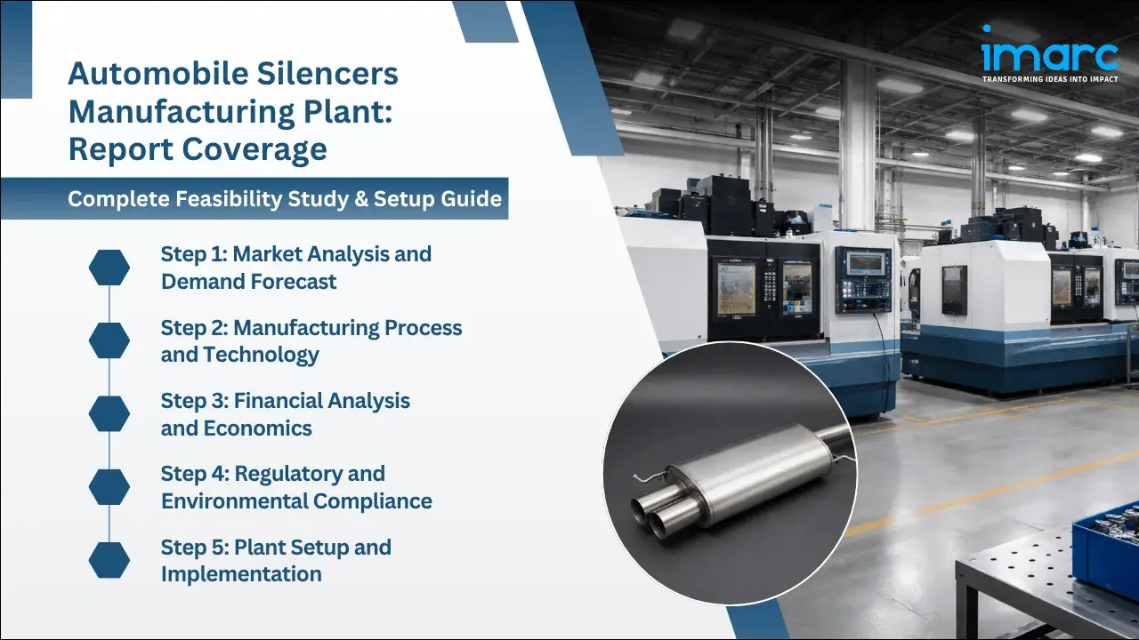 Automobile Silencers Manufacturing Plant