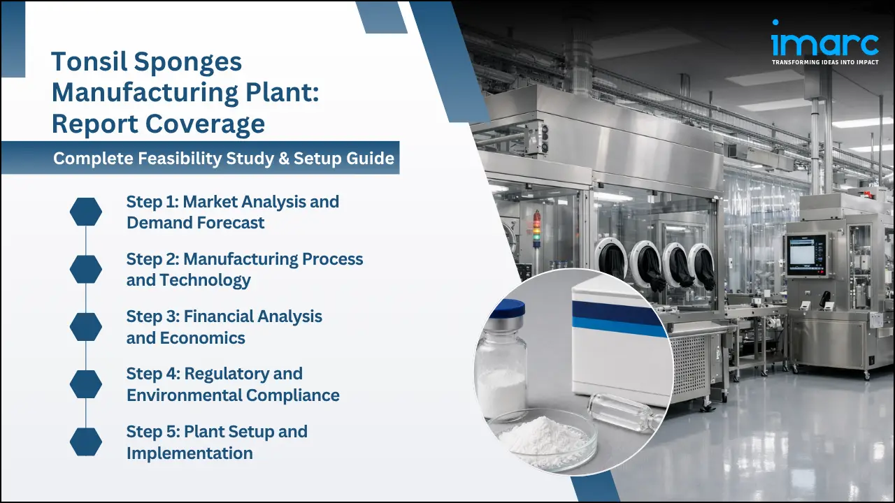 Tonsil Sponges Manufacturing Plant Project Report