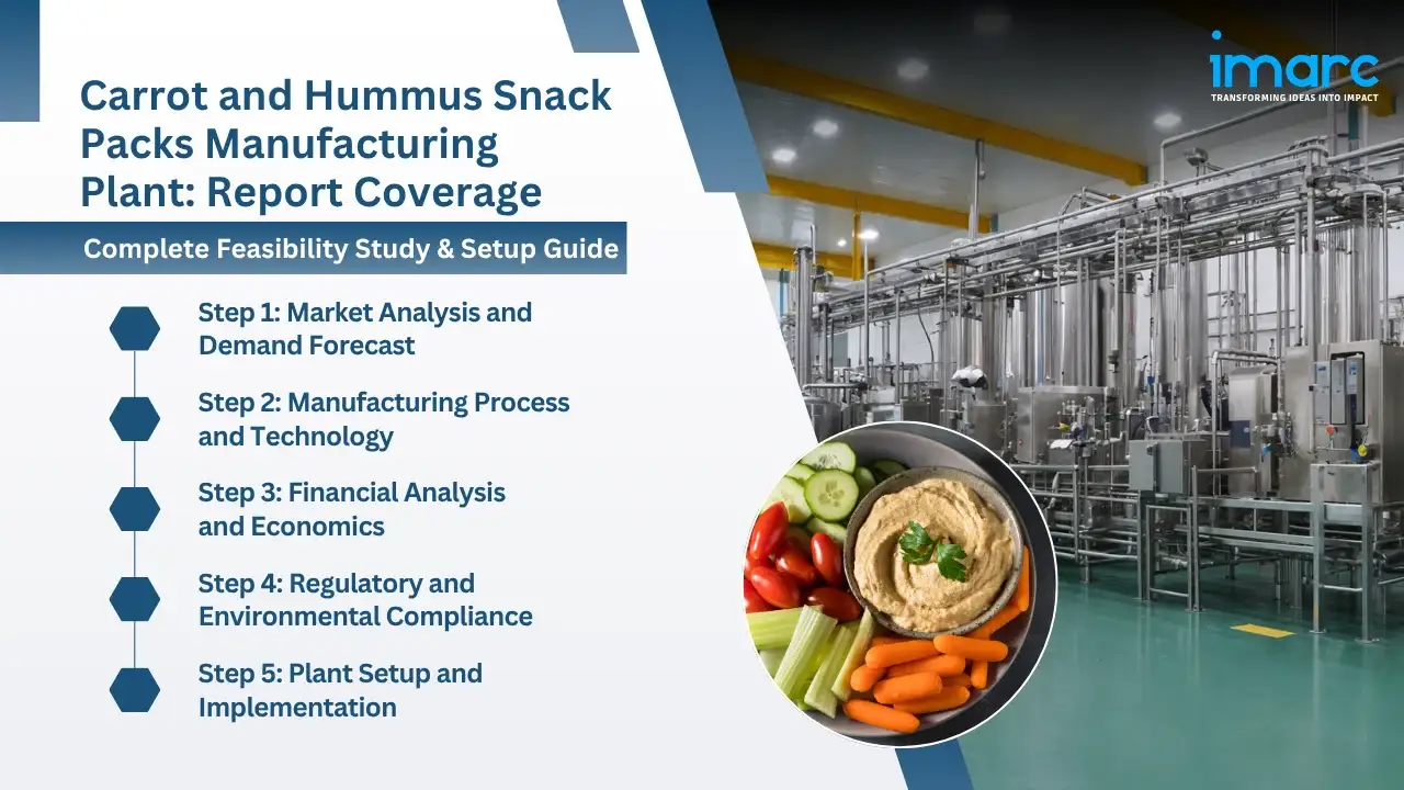 Carrot and Hummus Snack Packs Manufacturing Plant Project Report