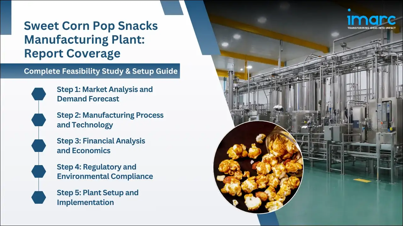 Sweet Corn Pop Snacks Manufacturing Plant Project Report