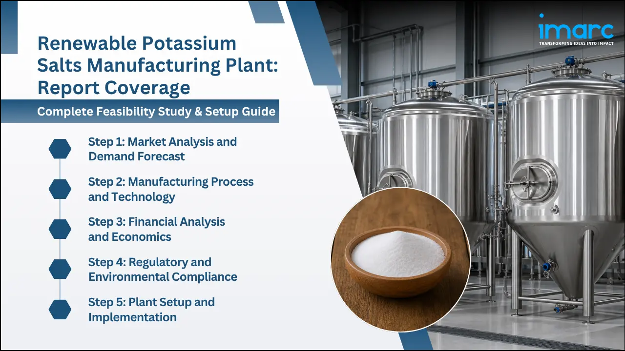 Renewable Potassium Salts Manufacturing Plant Project Report