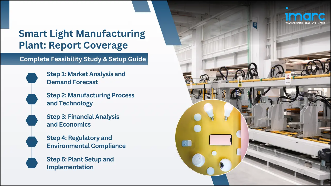 Smart Light Manufacturing Plant  