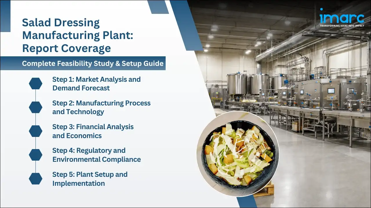 Salad Dressing Manufacturing Plant