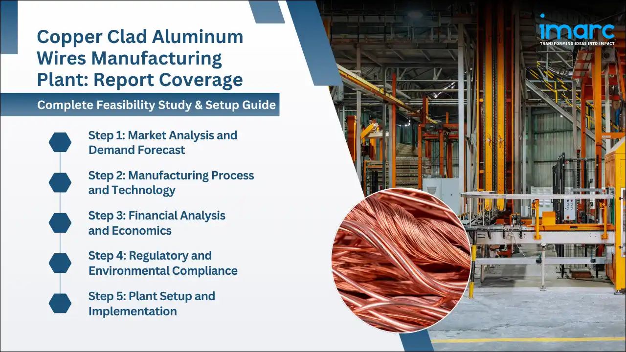 Copper Clad Aluminum Wires Manufacturing Plant Project Report