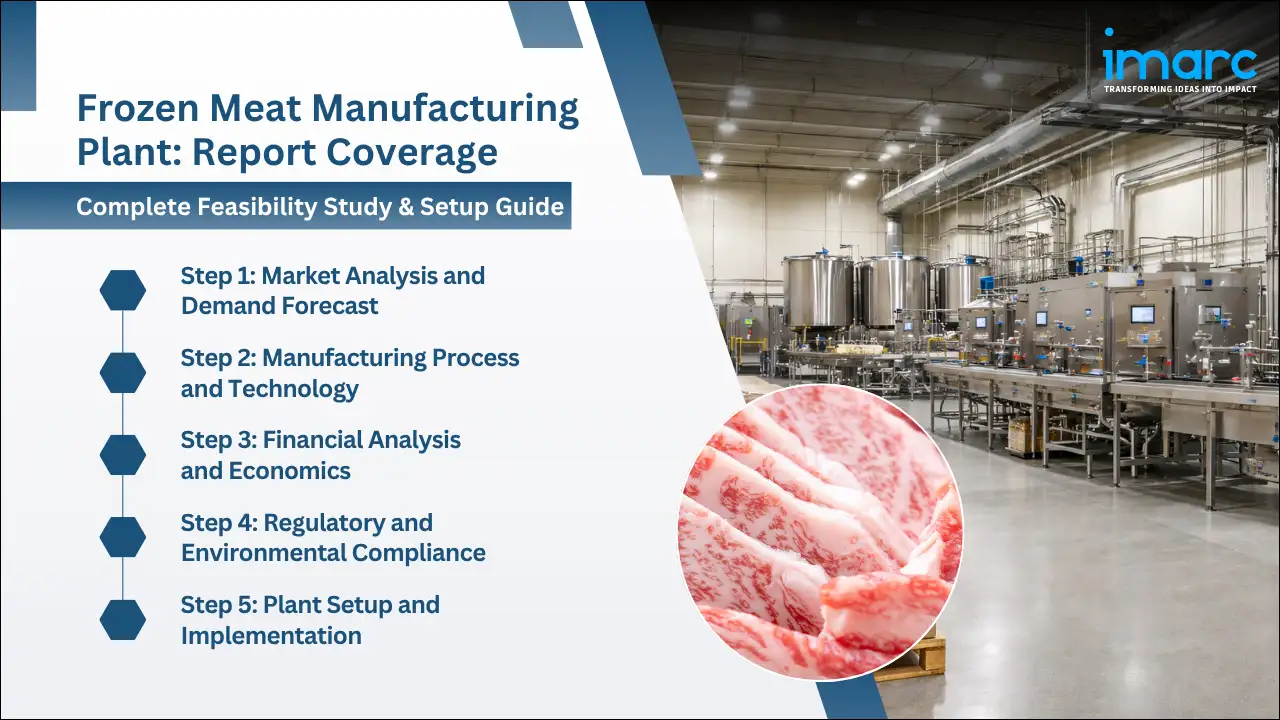 Frozen Meat Manufacturing Plant Project Report