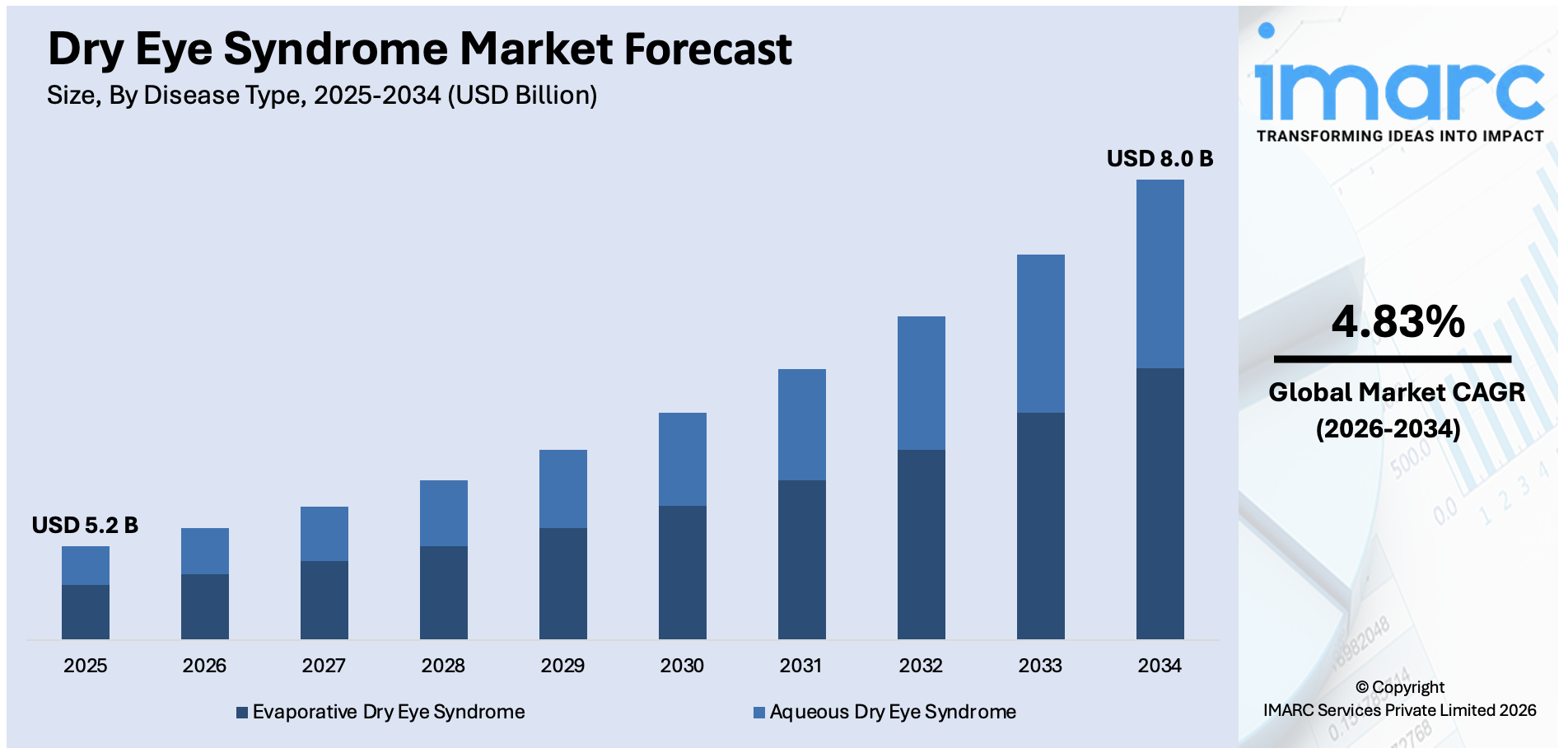 Dry Eye Syndrome Market Size