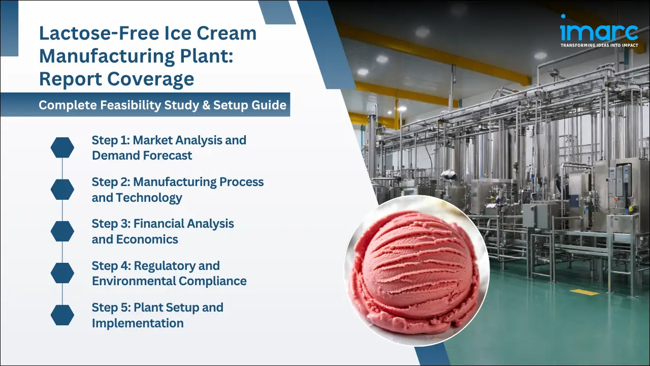 Lactose-Free Ice Cream Manufacturing Plant Project Report