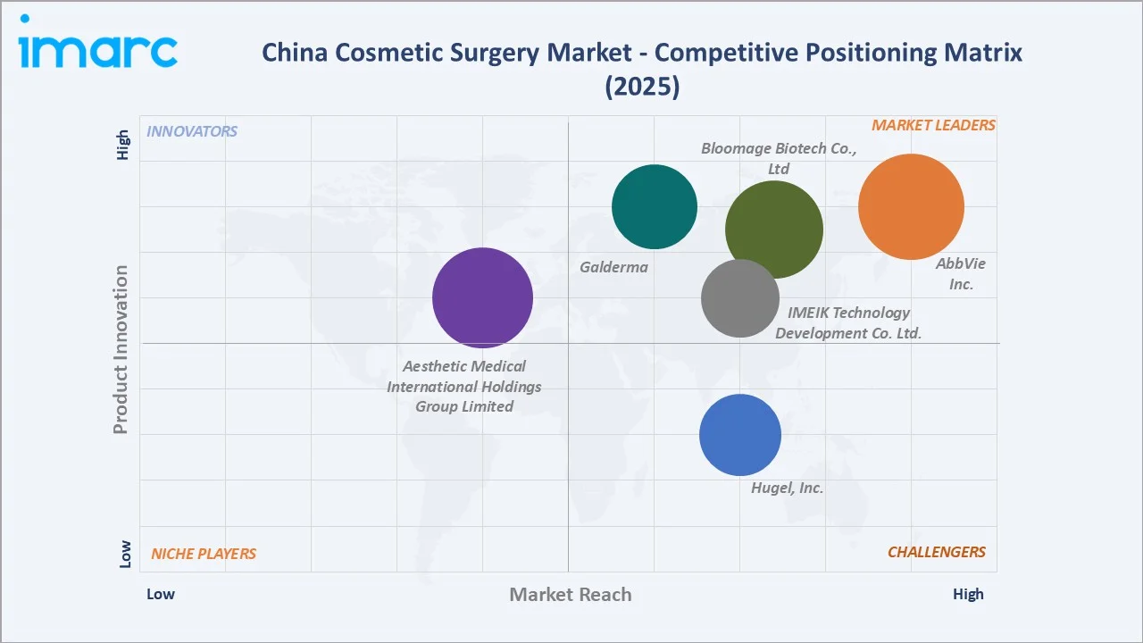 China Cosmetic Surgery Market By Competitive Landscape