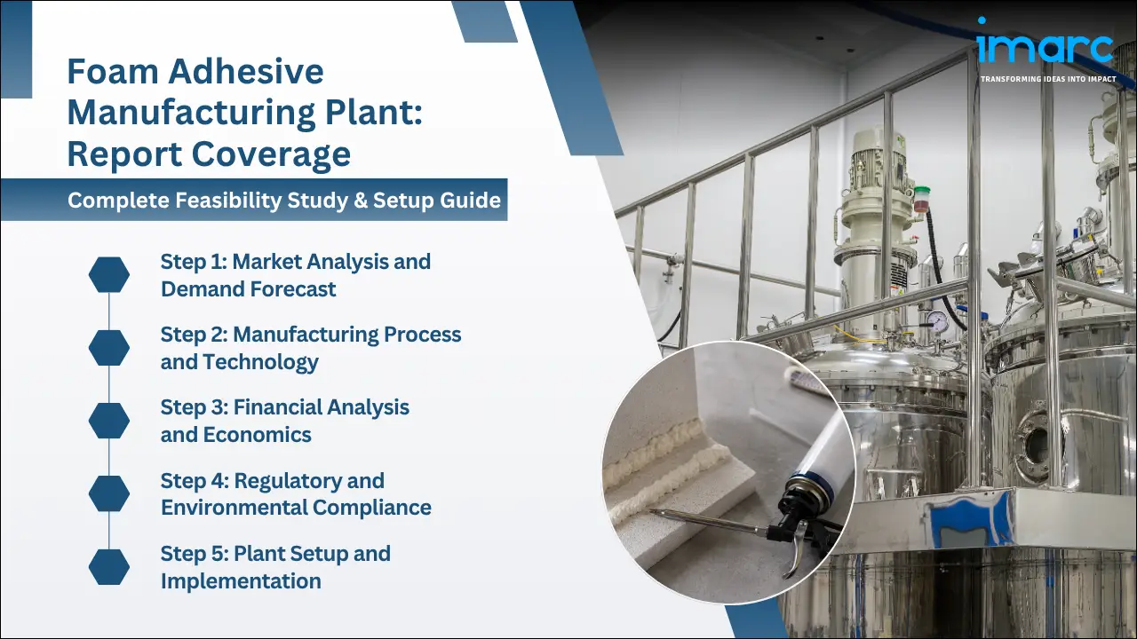 Foam Adhesive Manufacturing Plant Project Report