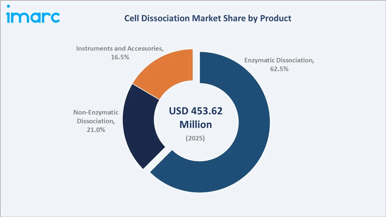 Cell Dissociation Market By Product