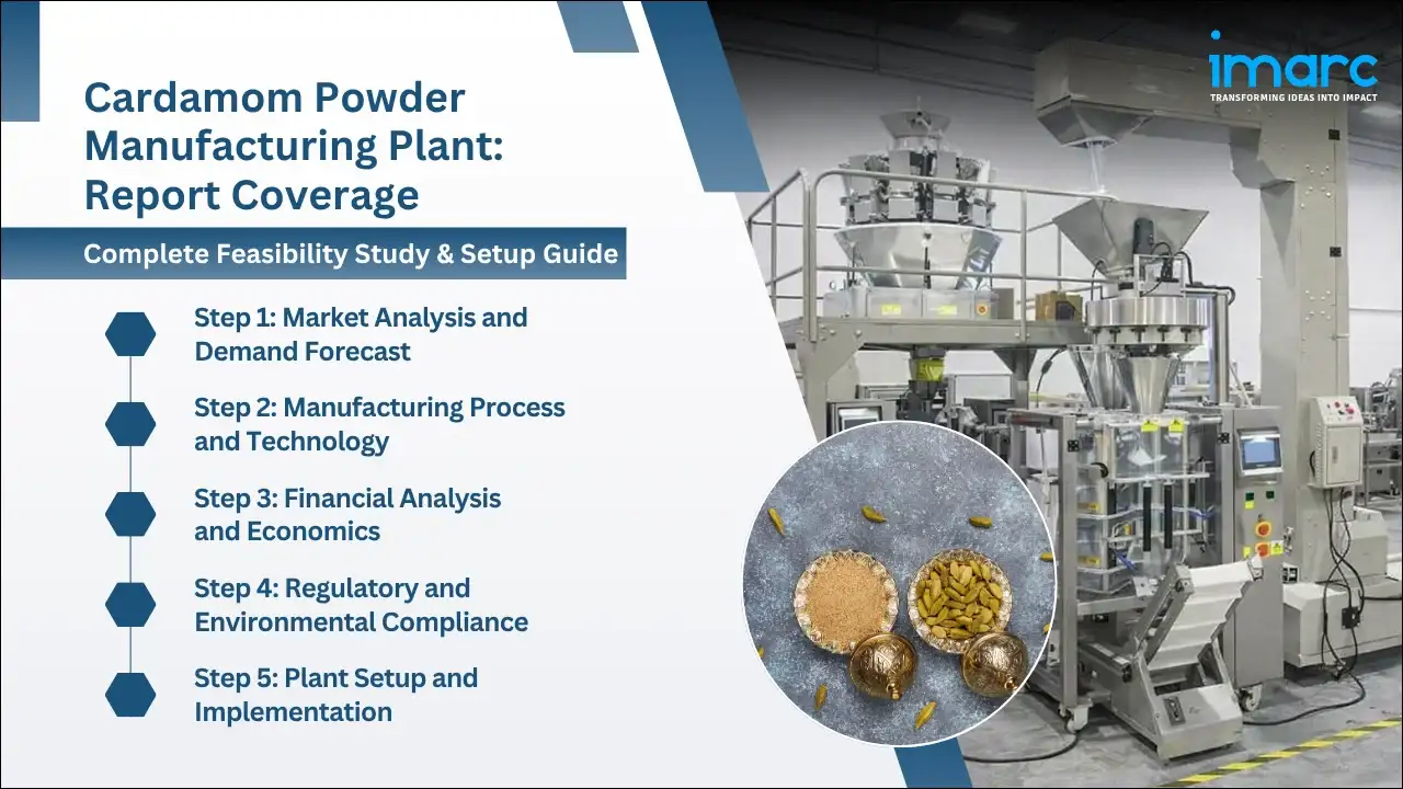 Cardamom Powder Manufacturing Plant Project Report