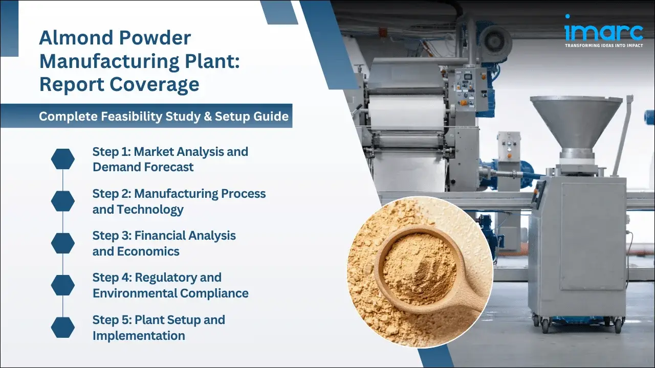 Almond Powder Manufacturing Plant Project Report