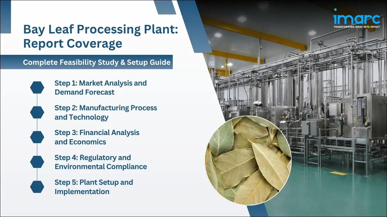 Bay Leaf Processing Plant Project Report