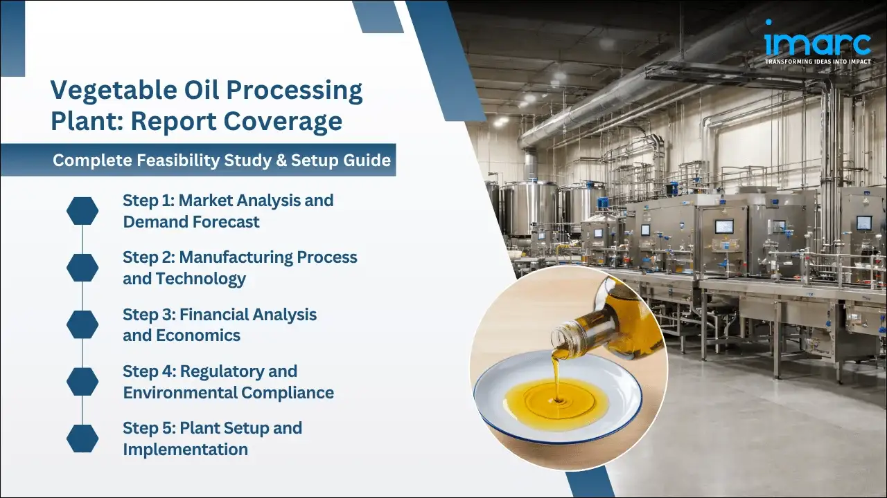 Vegetable Oil Processing Plant
