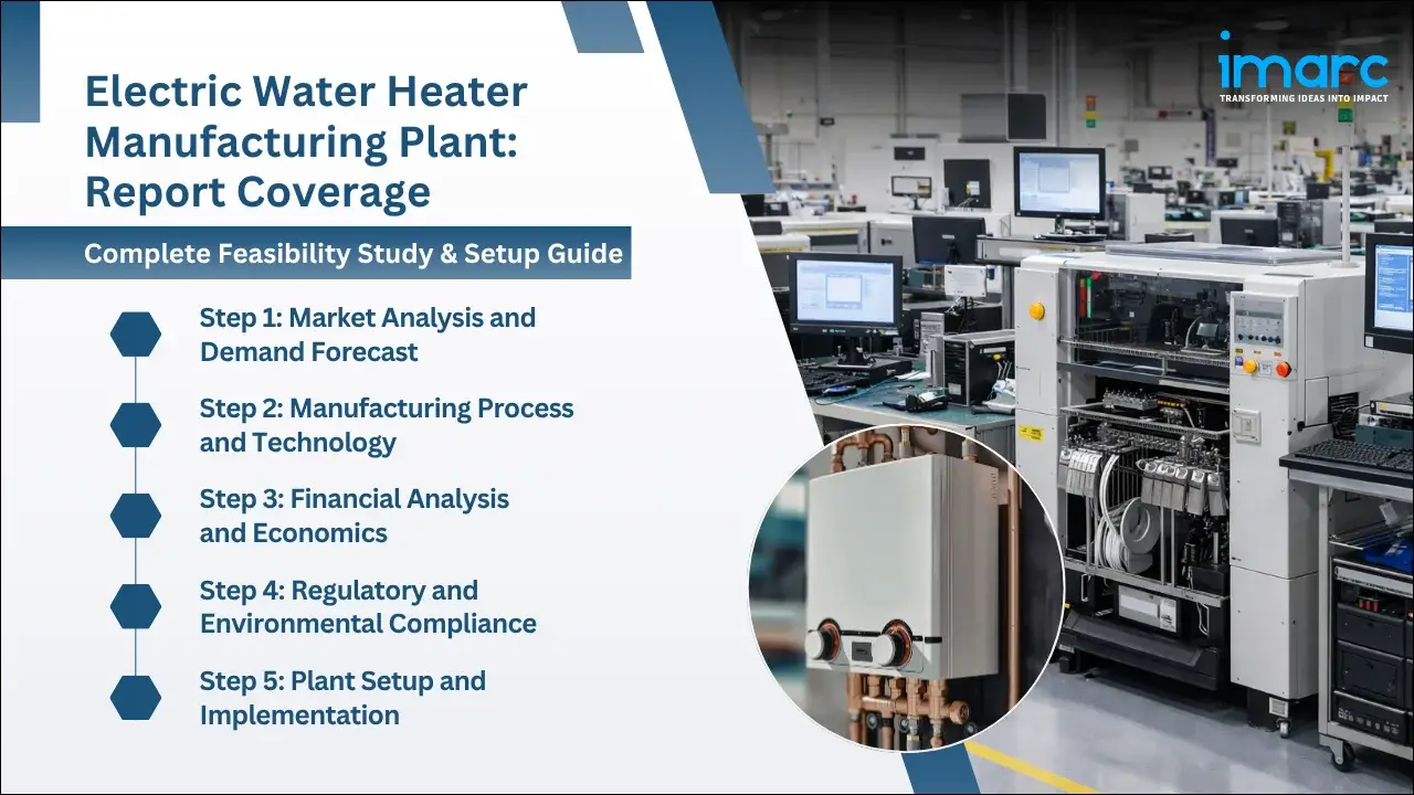 Electric Water Heater Manufacturing Plant Project Report
