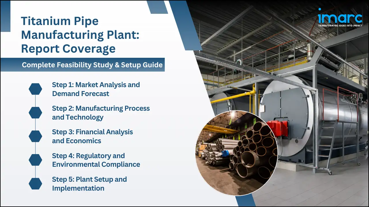 Titanium Pipe Manufacturing Plant Project Report