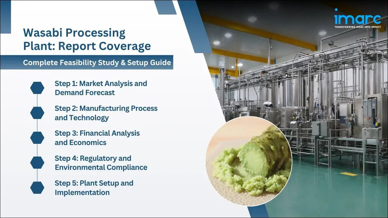 Wasabi Processing Plant