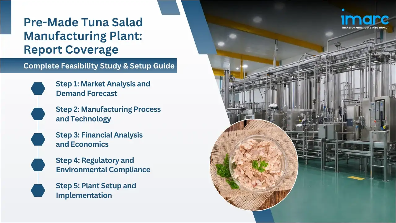 Pre-Made Tuna Salad Manufacturing Plant Project Report