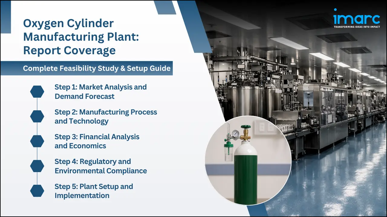Oxygen Cylinder Manufacturing Plant Project Report