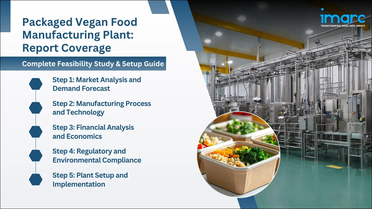 Packaged Vegan Food Manufacturing Plant Project Report