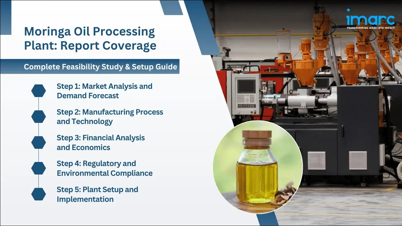 Moringa Oil Processing Plant Project Report