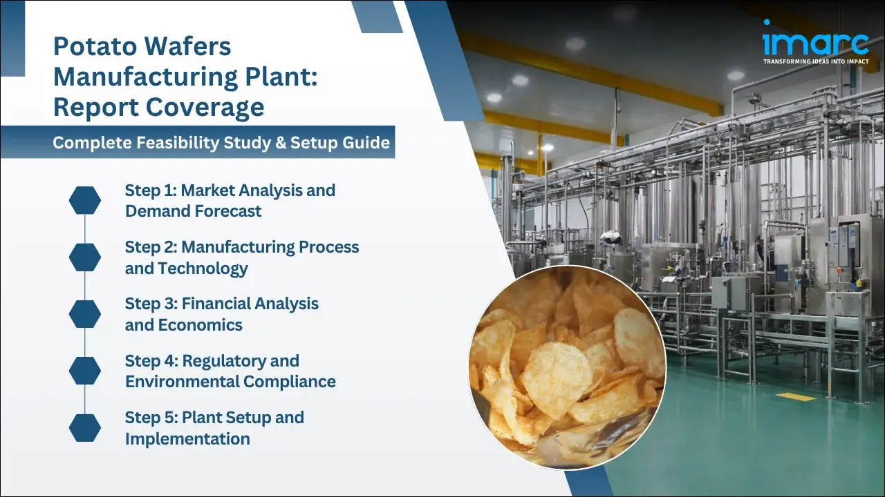 Potato Wafers Manufacturing Plant Project Report