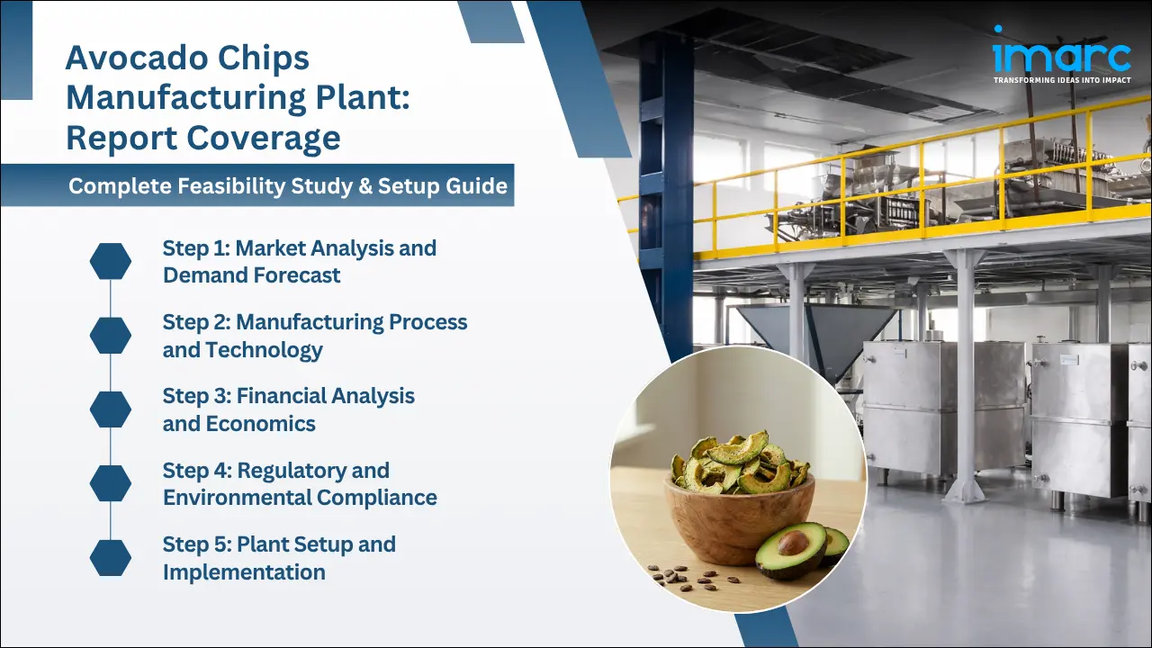 Avocado Chips Manufacturing Plant Project Report