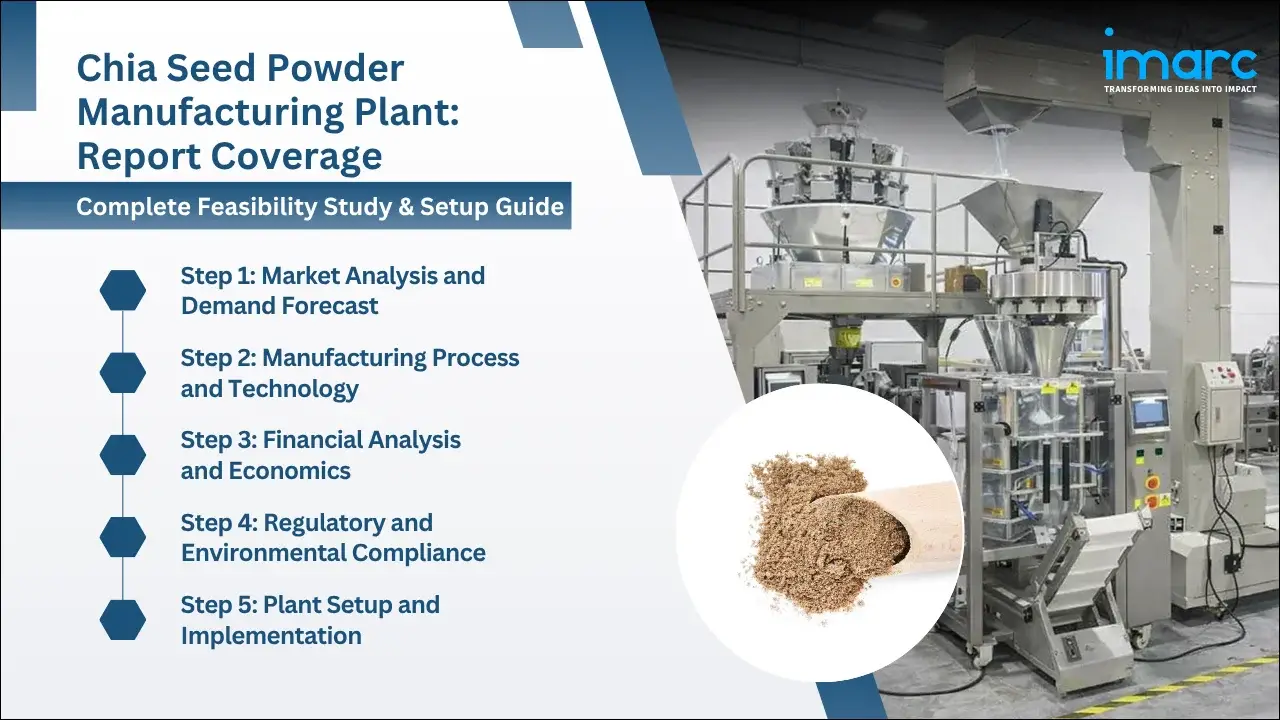 Chia Seed Powder Manufacturing Plant Project Report 
