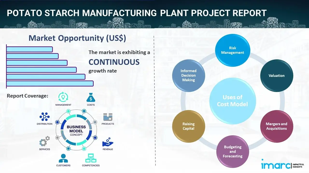 Potato Starch Manufacturing Plant