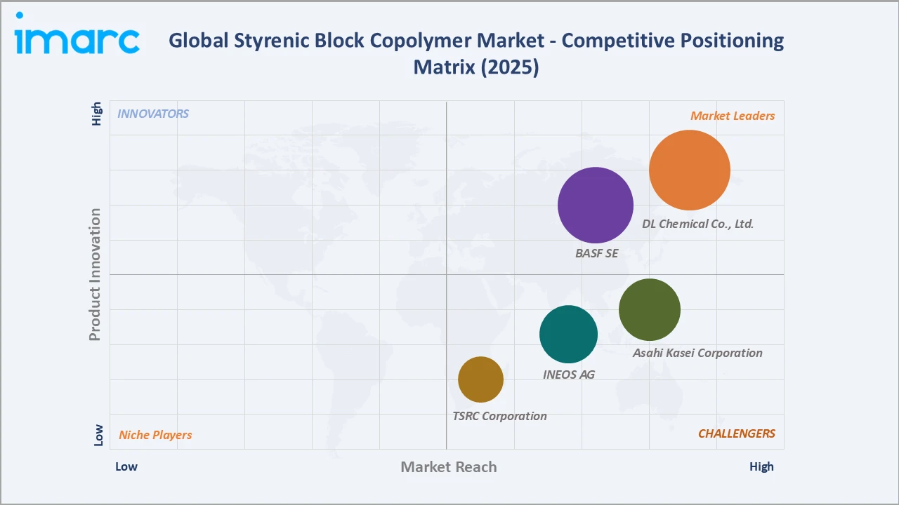 Styrenic Block Copolymer Market Competitive Positioning Matrix