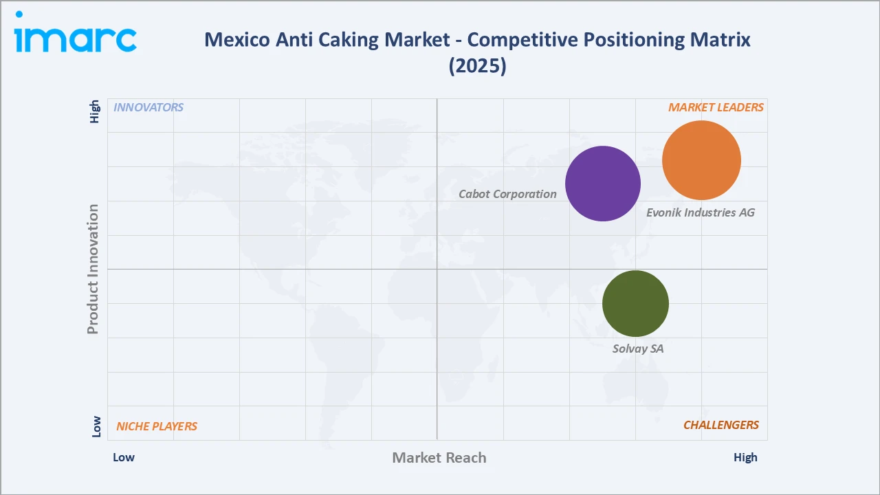 Mexico Anti Caking Market Competitive Positioning Matrix