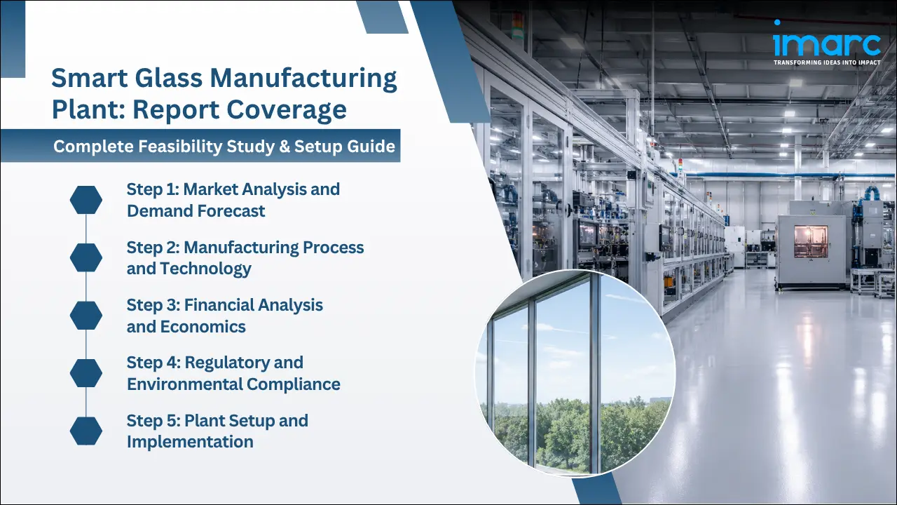 Smart Glass Manufacturing Plant Project Report