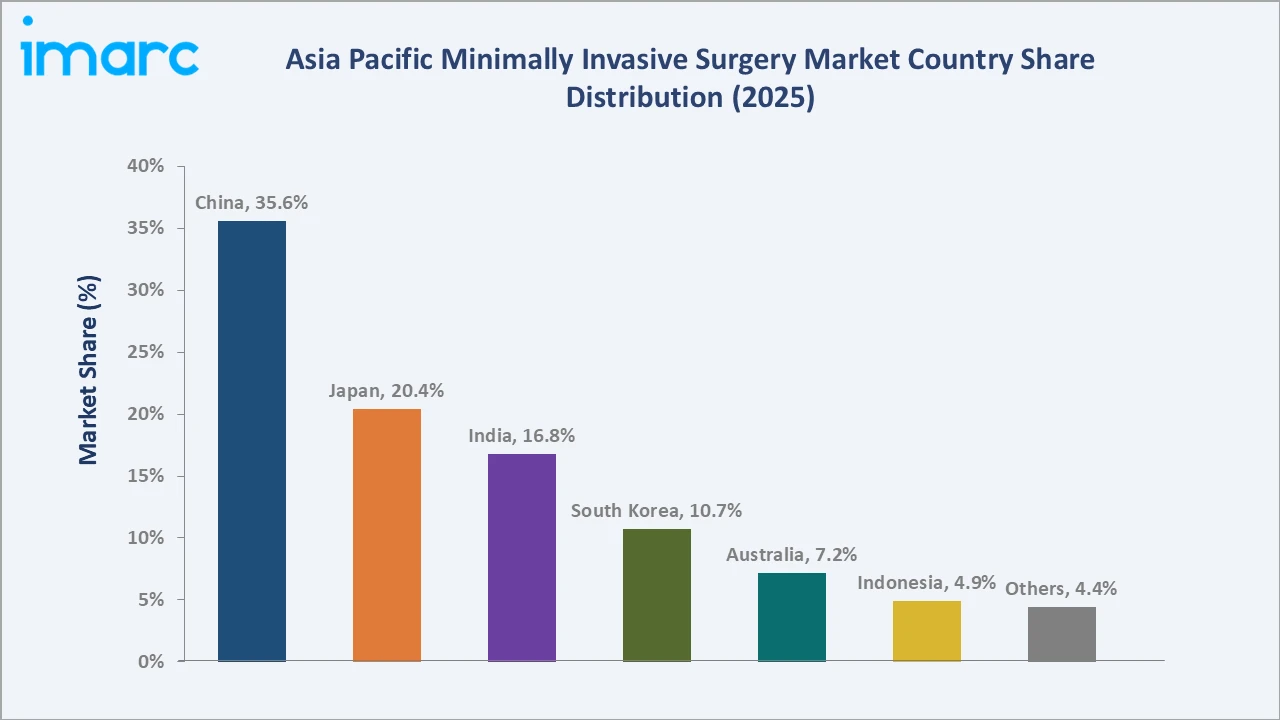 Asia Pacific Minimally Invasive Surgery Market By Region