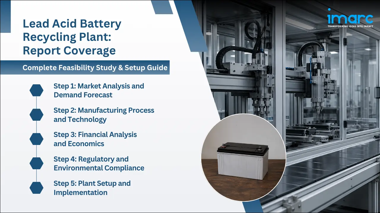 Lead Acid Battery Recycling Plant Project Report