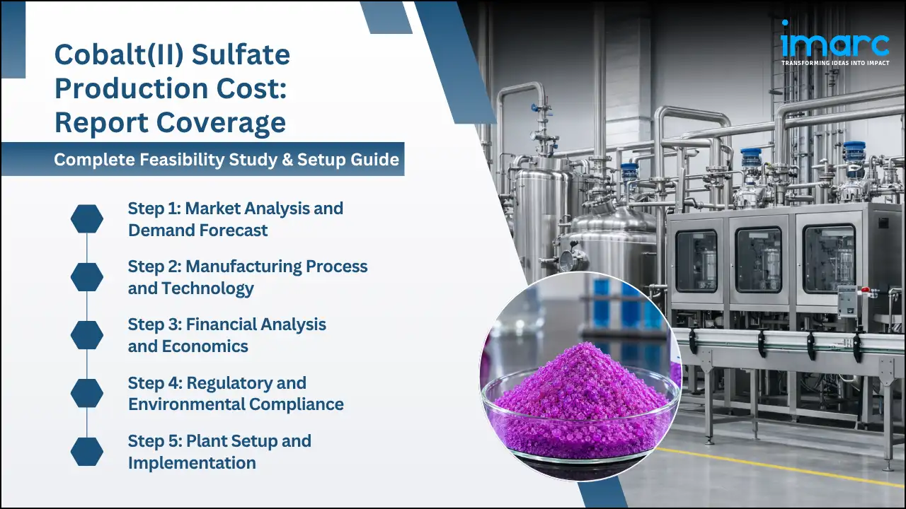 Cobalt(II) Sulfate Production Cost Analysis Report