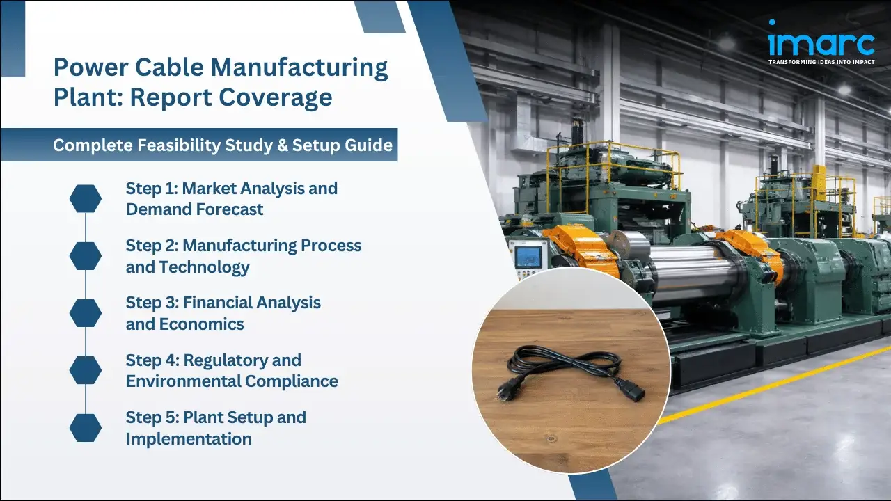 Power Cable Manufacturing Plant