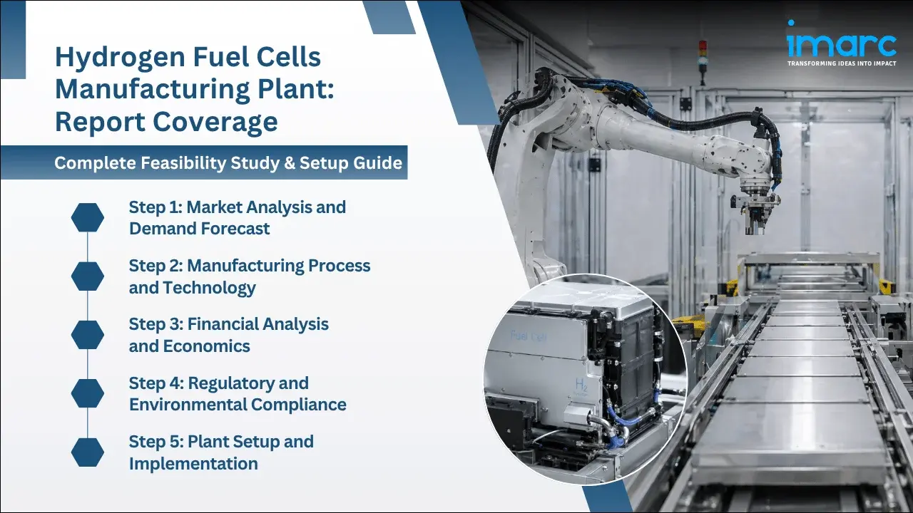 Hydrogen Fuel Cells Manufacturing Plant Project Report