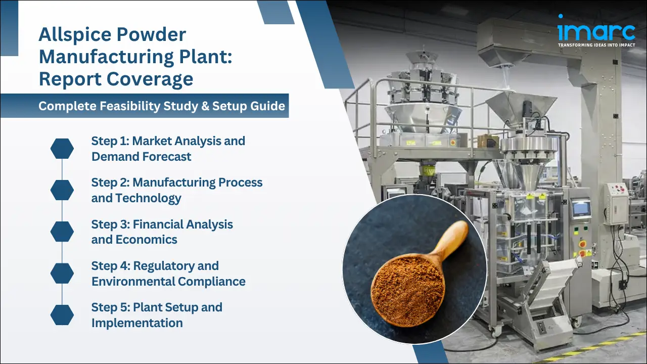 Allspice Powder Manufacturing Plant Project Report