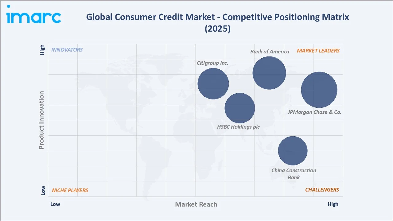 Consumer Credit Market Competitive Positioning Matrix