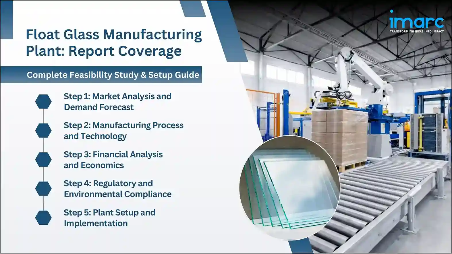 Float Glass Manufacturing Plant Project Report