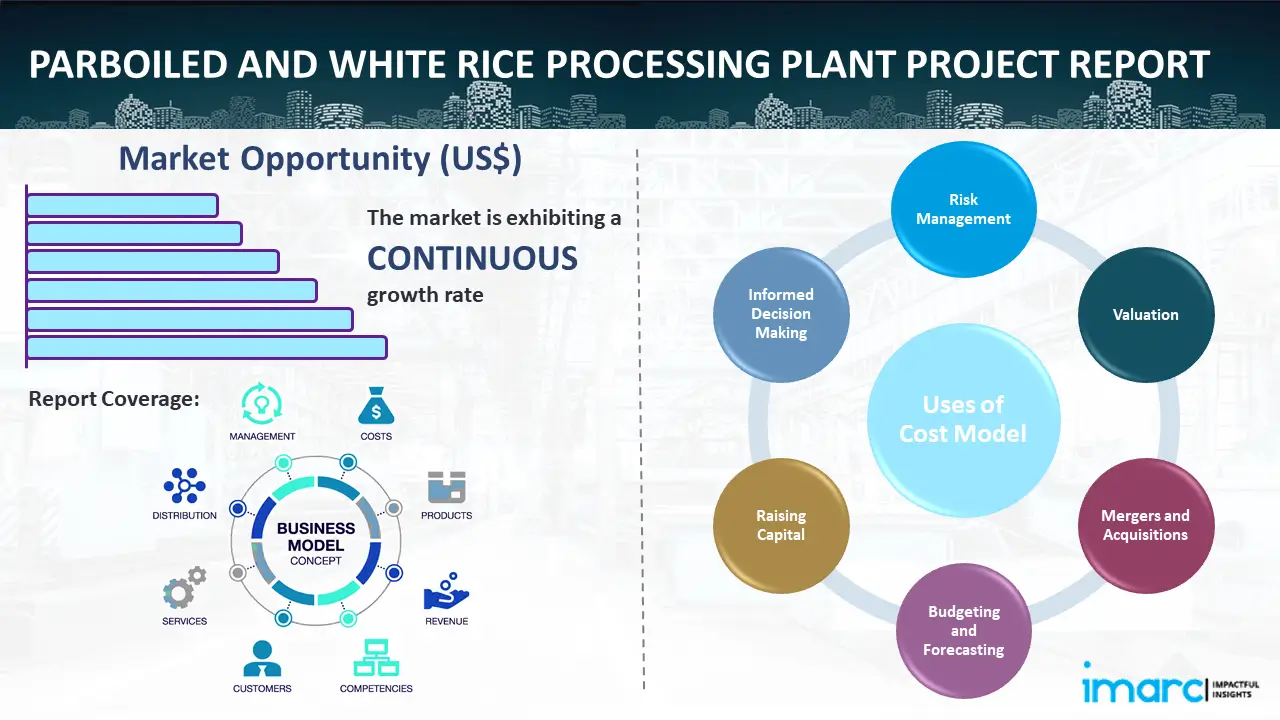 Parboiled and White Rice Processing Plant Project Report