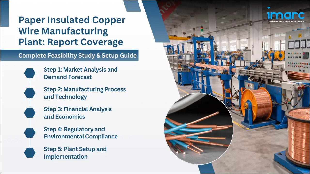 Paper Insulated Copper Wire Manufacturing
