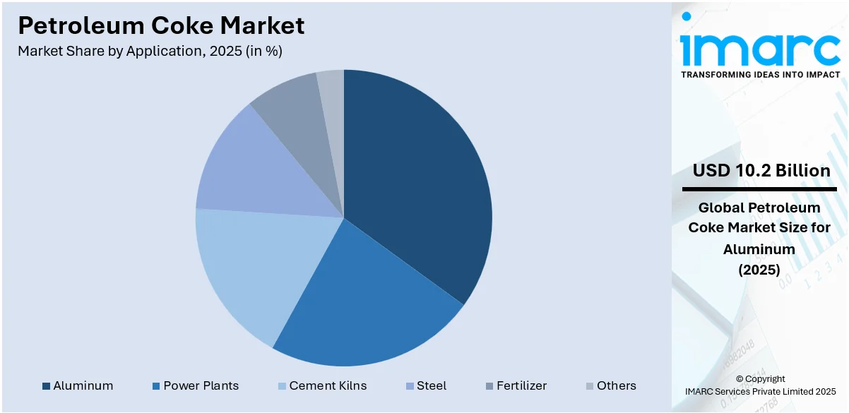 Petroleum Coke Market By Application