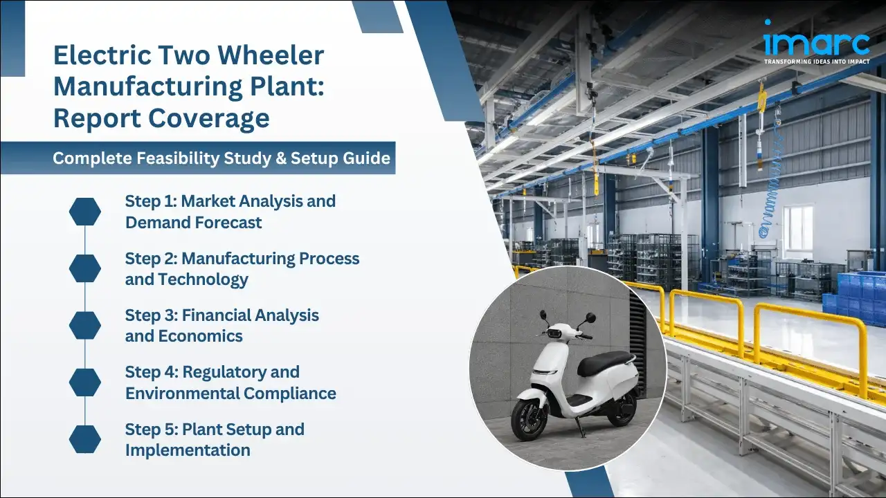 Electric Two Wheeler Manufacturing Plant Project