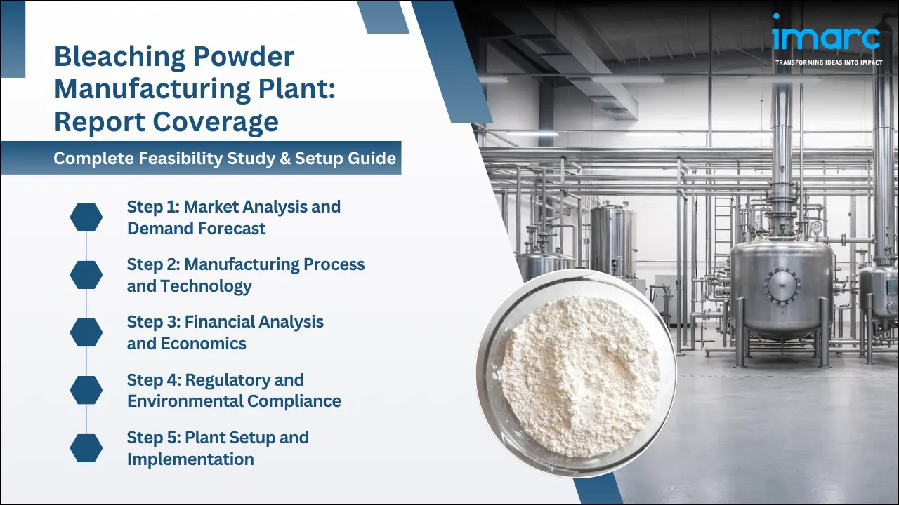 Bleaching Powder Manufacturing Plant Analysis Report