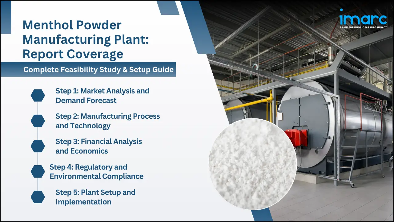 Menthol Powder Manufacturing Plant Project Report