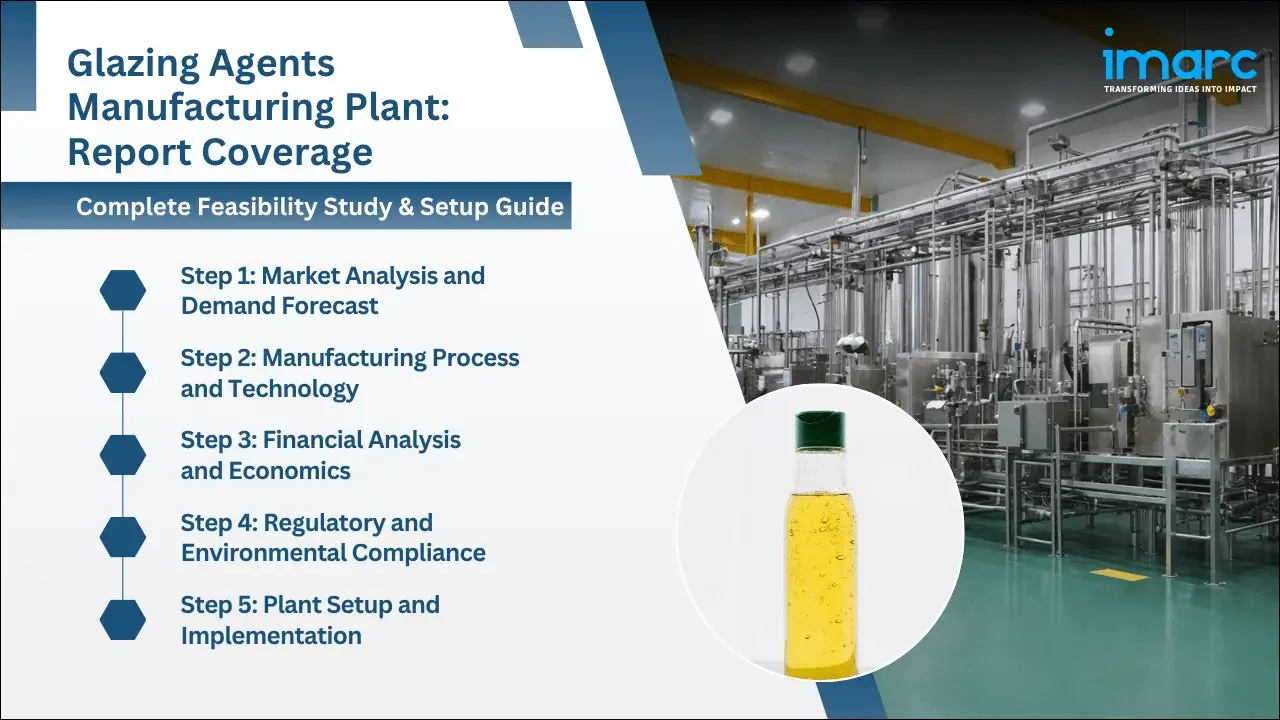 Glazing Agents Manufacturing Plant Project Report