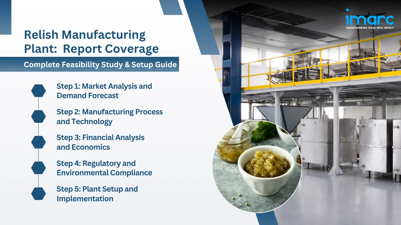 Relish Manufacturing Plant