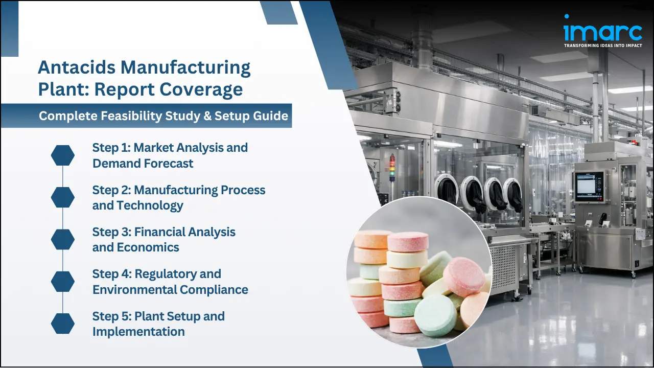 Antacids Manufacturing Plant Project Report