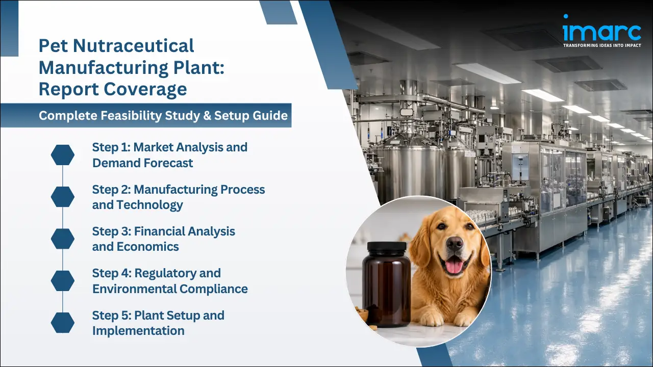 Pet Nutraceutical Manufacturing Plant Project Report